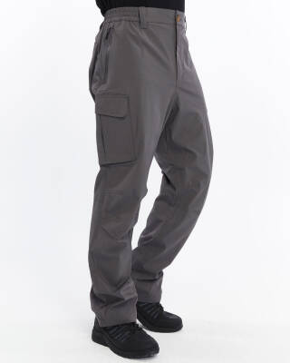 Mapamyumco Waterproof Erkek Trekking Pantolon-FÜME - 3