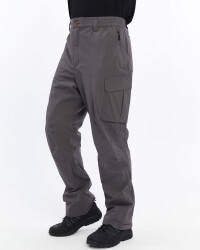 Mapamyumco Waterproof Erkek Trekking Pantolon-FÜME - 4