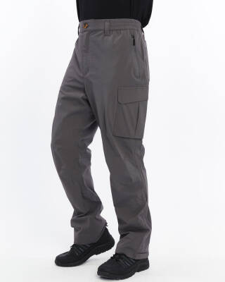Mapamyumco Waterproof Erkek Trekking Pantolon-FÜME - 4