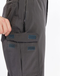 Mapamyumco Waterproof Erkek Trekking Pantolon-FÜME - 5