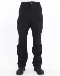 Mapamyumco Waterproof Erkek Trekking Pantolon-SİYAH - 1