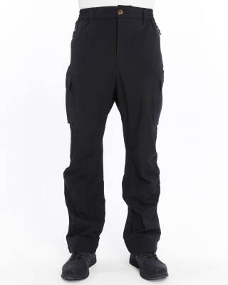 Mapamyumco Waterproof Erkek Trekking Pantolon-SİYAH - 1