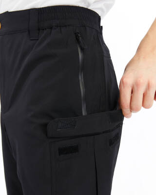 Mapamyumco Waterproof Erkek Trekking Pantolon-SİYAH - 4