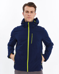 Mapamyumco Windbreaker Erkek Ceket-LACİVERT - Mapamyumco