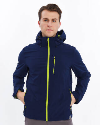 Mapamyumco Windbreaker Erkek Ceket-LACİVERT - 1
