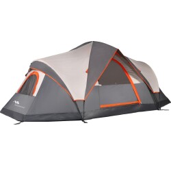 MobiHome DomeHike 6 Kişilik Otomatik Çadır- GRİ - 1