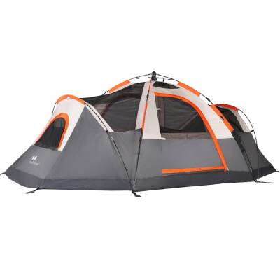 MobiHome DomeHike 6 Kişilik Otomatik Çadır- GRİ - 2