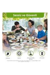 Mobil Ultrasonik Arı & Güve Kovucu – Pilli, 50 m² Alan (İlk Piller Dahil) - 4