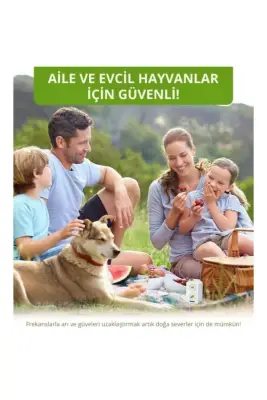 Mobil Ultrasonik Arı & Güve Kovucu – Pilli, 50 m² Alan (İlk Piller Dahil) - 5