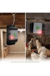 Mobil Ultrasonik Fare Kovucu – Pilli, 40 m² Alan (İlk Piller Dahil) - 3