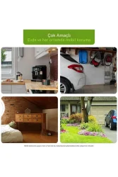 Mobil Ultrasonik Fare Kovucu – Pilli, 40 m² Alan (İlk Piller Dahil) - 5