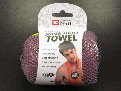 N-Rit Süper Light Towel Medium Havlu-MOR - 1