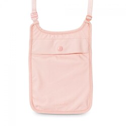 Pacsafe Coversafe S75 Boyun Çantası-PEMBE - Pacsafe