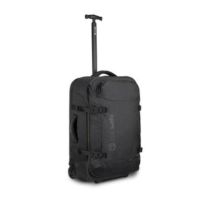 Pacsafe Toursafe AT25 Anti-Theft Wheeled Duffel Çanta-SİYAH - 1