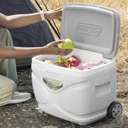 Pinnacle Prudence Marine Tekerlekli Buzluk 30 Litre-BEYAZ - Pinnacle