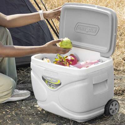 Pinnacle Prudence Marine Tekerlekli Buzluk 30 Litre-BEYAZ - 1