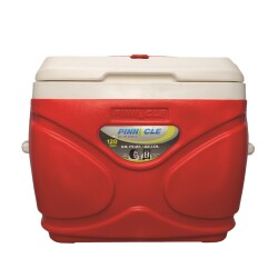 Pinnacle Prudence Tekerlekli Buzluk 66 Litre-KIRMIZI - Pinnacle