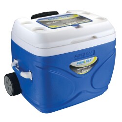 Pinnacle Prudence Tekerlekli Buzluk 66 Litre-LACİVERT - Pinnacle