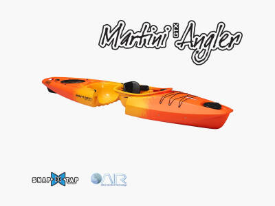 Point65 Martini GTX Angler Solo Kano-YEŞİL - 1