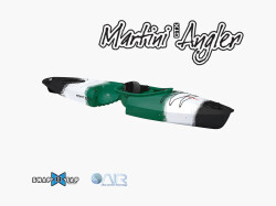 Point65 Martini GTX Angler Solo Kano-YEŞİL - 2