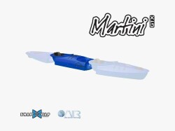 Point65 Martini GTX Mid Section Orta Parça Kano-MAVİ - 2