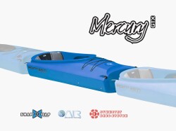 Point65 Mercury GTX Mid Section Kano-MAVİ - Point65