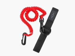 Point65 Paddle Leash Coiled Kürek Tasması-KIRMIZI - Point65