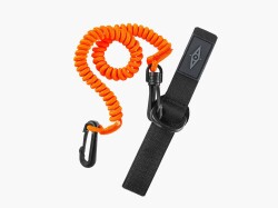 Point65 Paddle Leash Coiled Kürek Tasması-TURUNCU - Point65