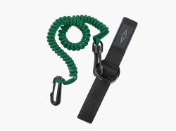 Point65 Paddle Leash Coiled Kürek Tasması-YEŞİL - Point65