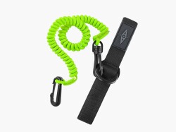 Point65 Paddle Leash Coiled Kürek Tasması-YEŞİL - Point65