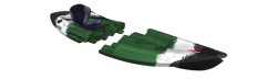 Point65 Tequila GTX Angler Solo Kano-YEŞİL - 2