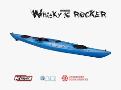 Point65 Whisky 16 Rocker Rudder & Skeg Kano-MAVİ - 2