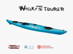 Point65 Whisky 16 Tourer Rudder & Skeg Kano-MAVİ - Point65