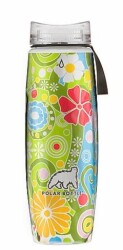 Polar Bottle Ergo Insulated Graphic Termos 0.65 Litre-YEŞİL - Polar