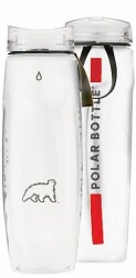 Polar Bottle Ergo Insulated Stripe Termos 0.65 Litre-KIRMIZI - Polar