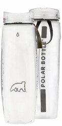 Polar Bottle Ergo Insulated Stripe Termos 0.65 Litre-SİYAH - Polar