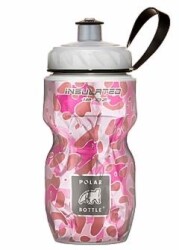 Polar Bottle Insulated Graphic Termos 0.35 Litre-PEMBE - Polar