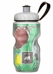 Polar Bottle Insulated Graphic Termos 0.35 Litre-YEŞİL - Polar