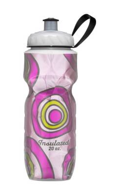 Polar Bottle Insulated Graphic Termos 0.60 Litre-PEMBE - 1