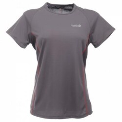 Regatta Adventure Kadın T-Shirt-GRİ - Regatta