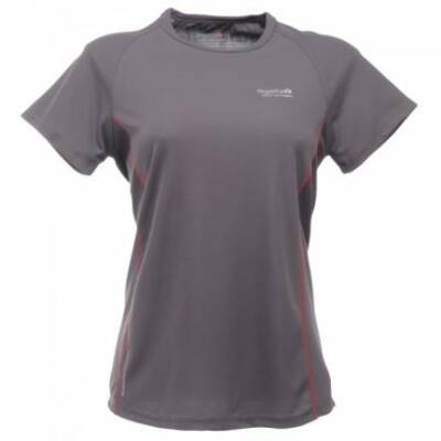 Regatta Adventure Kadın T-Shirt-GRİ - 1