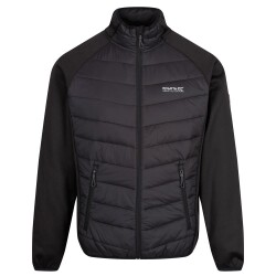 Regatta Bestla Hybrid Erkek Ceket-SİYAH - Regatta