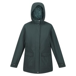 Regatta Brenlyn Kadın Mont-SİYAH - Regatta