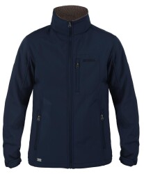Regatta Cato III Erkek Softshell Ceket-LACİVERT - Regatta