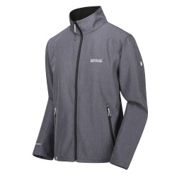 Regatta Cera IV Erkek Softshell-GRİ - Regatta