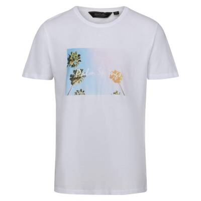 Regatta Cline VII Erkek T-Shirt-BEYAZ - 1