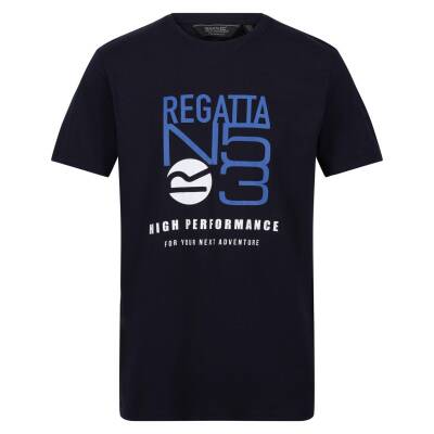 Regatta Cline VII Erkek T-Shirt-LACİVERT - 1