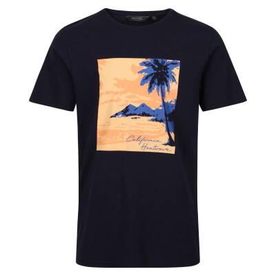 Regatta Cline VII Erkek T-Shirt-LACİVERT - 1