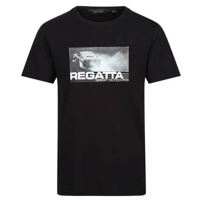 Regatta Cline VII Erkek T-Shirt-SİYAH - 1