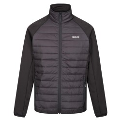 Regatta Clumber IV Hybrid Erkek Ceket-SİYAH - 1